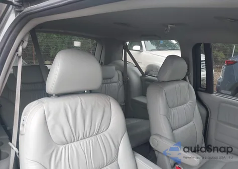 2008 Honda Odyssey Ex-L из США, поврежденный, VIN 5FNRL38698B413458